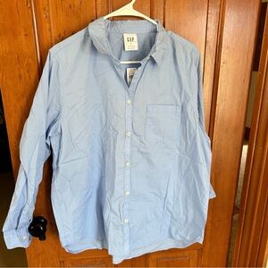 GAP the classic button down shirt